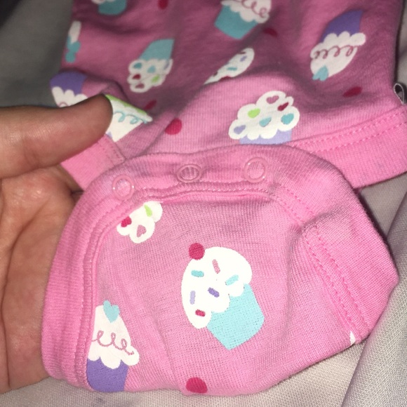 Cupcake Onesie (3-6) - Picture 3 of 3